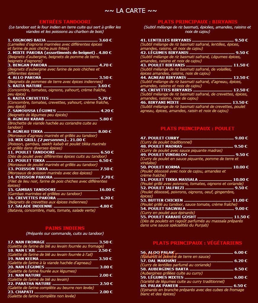 India Gate — carte page 3