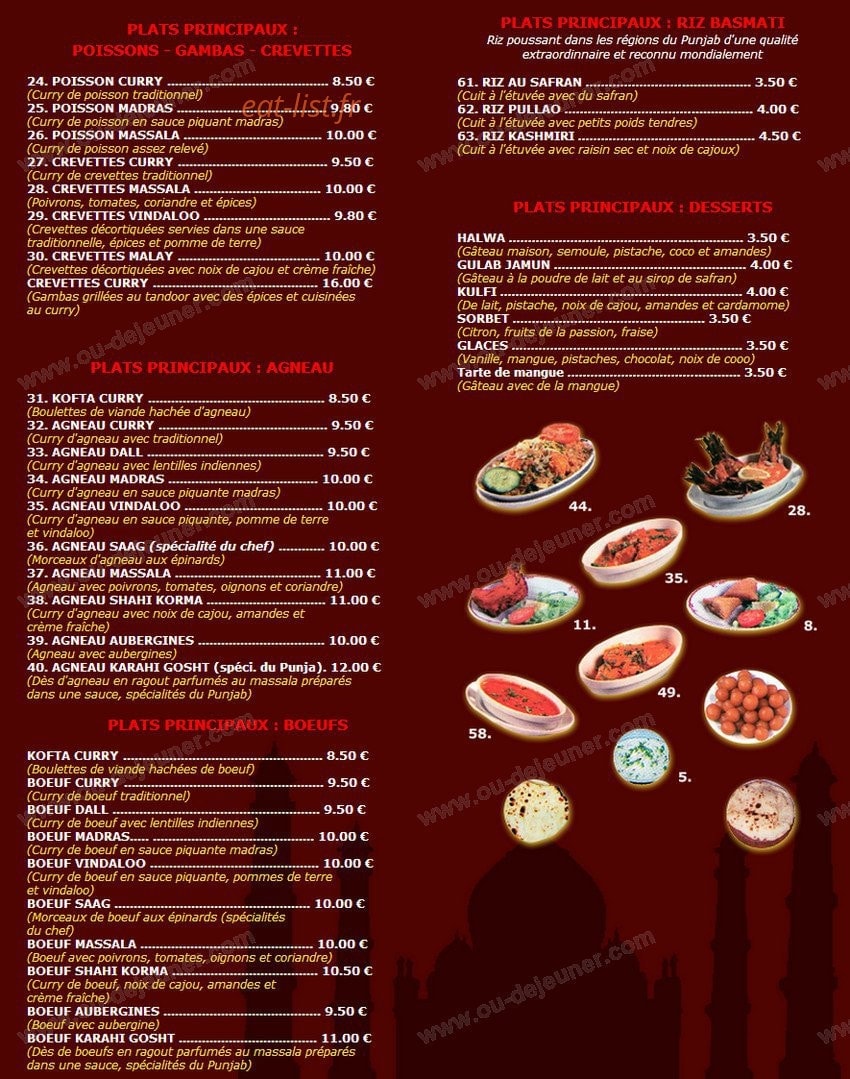 India Gate — carte page 4
