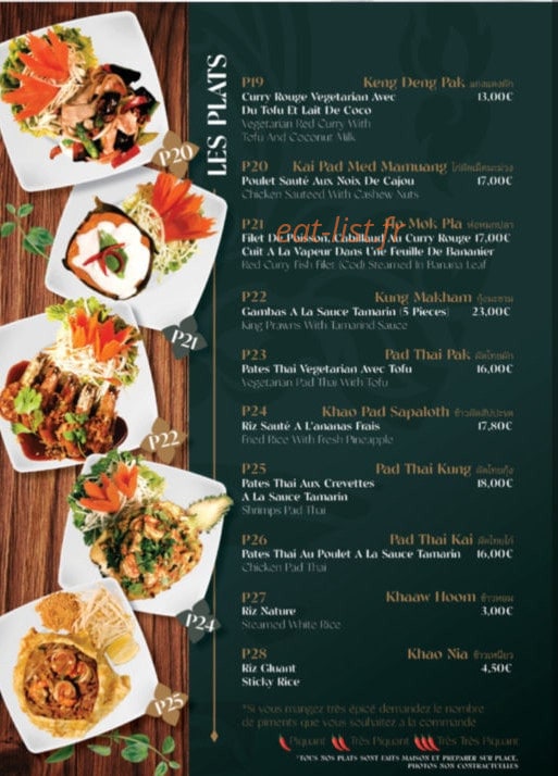 Khaaw Hoom — carte page 5