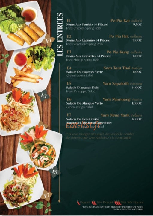 Khaaw Hoom — carte page 1