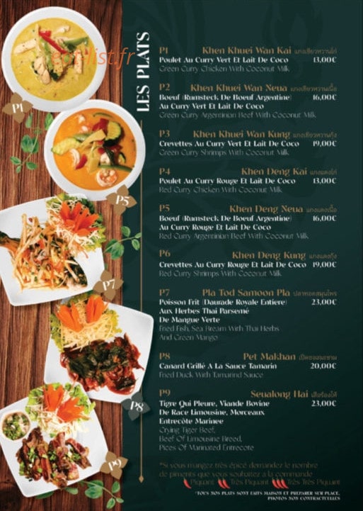 Khaaw Hoom — carte page 3