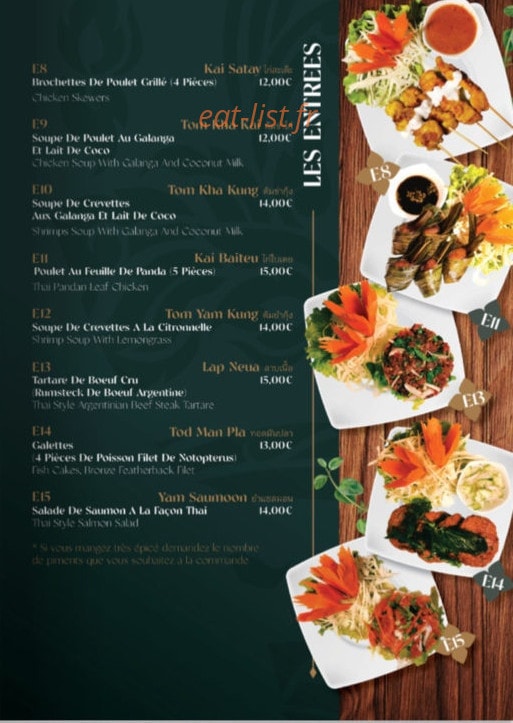 Khaaw Hoom — carte page 2