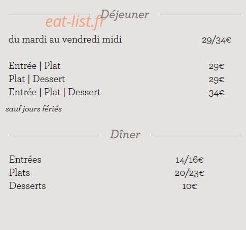 Kitchen Terre — carte page 3