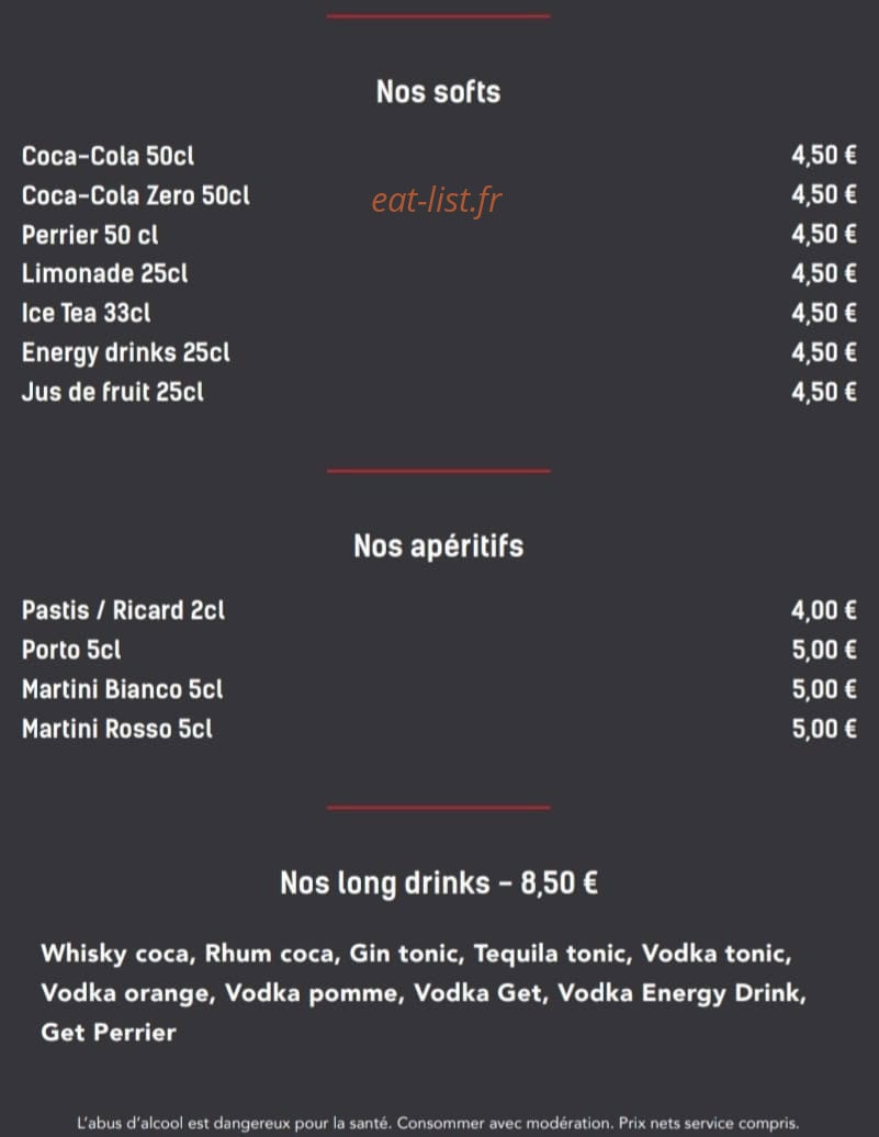 L'After Room — carte page 6