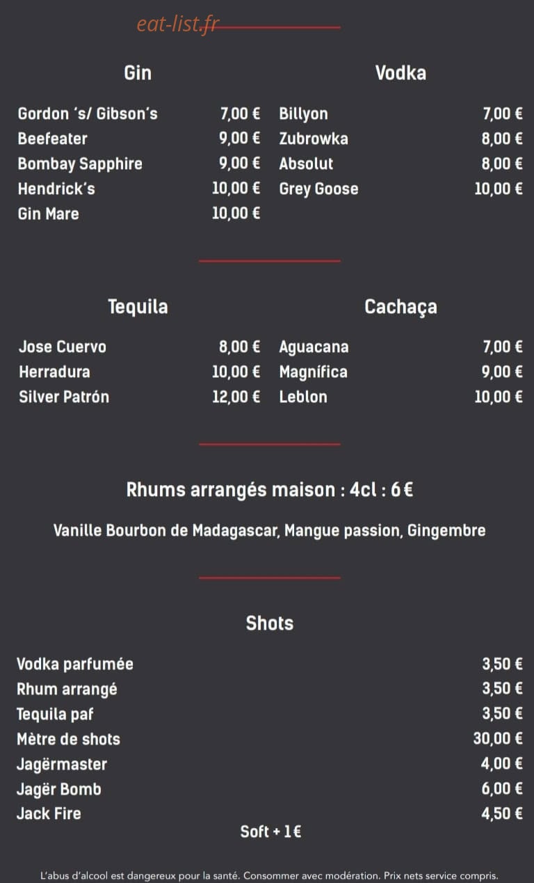 L'After Room — carte page 2