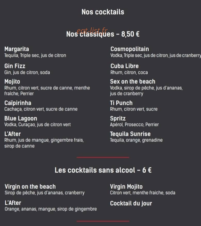 L'After Room — carte page 3