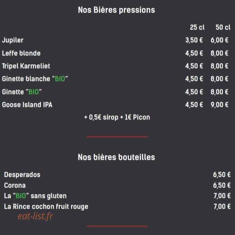 L'After Room — carte page 5