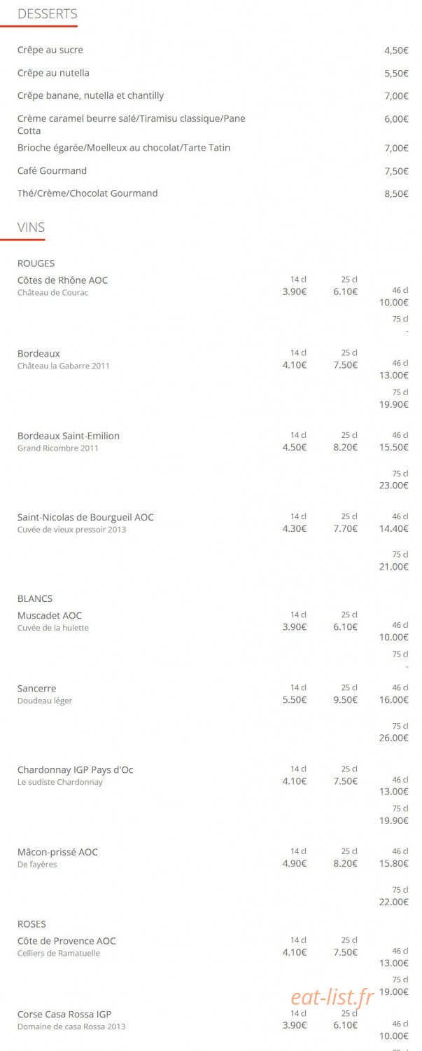 L'annexe — carte page 4