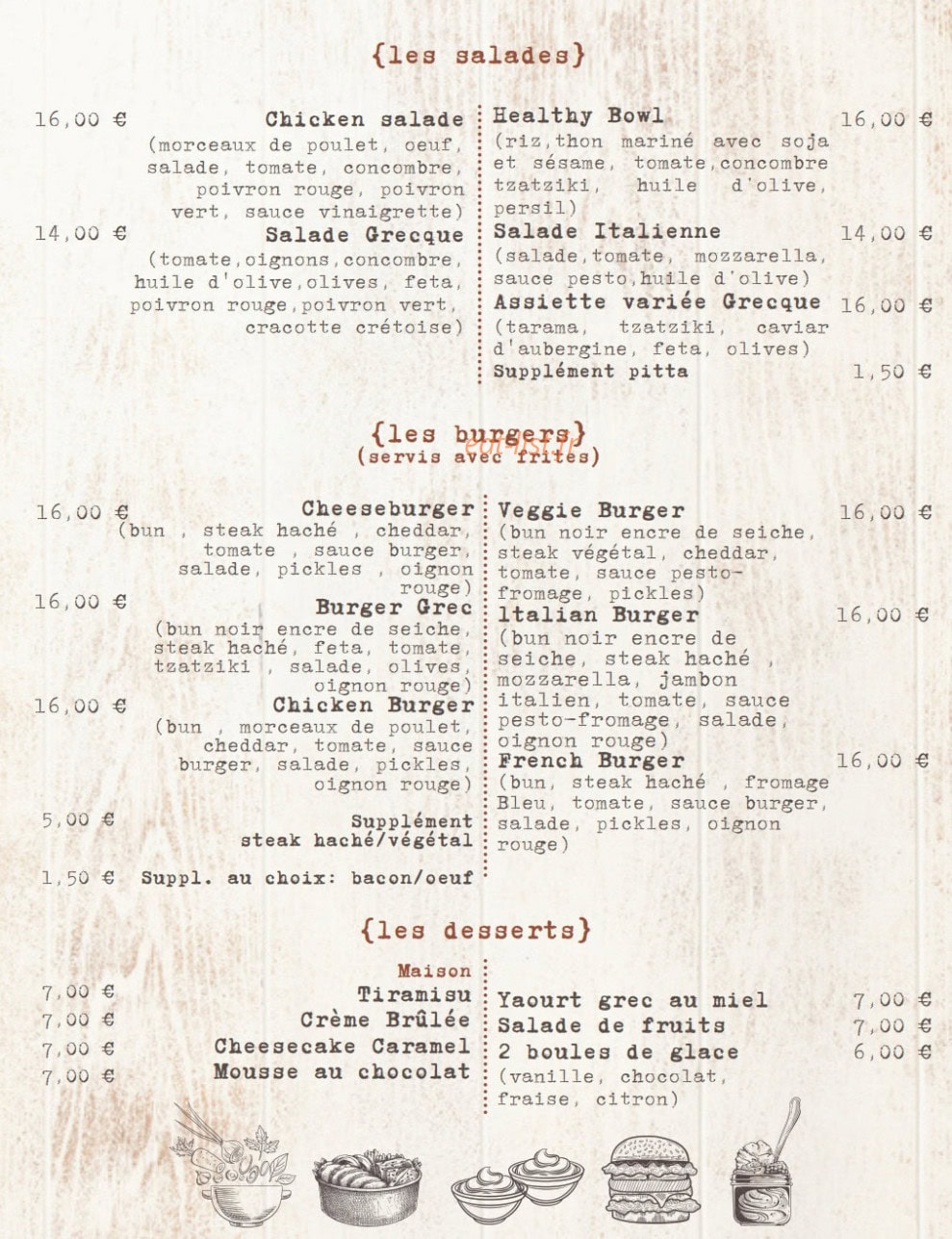 L'Écurie — carte page 3