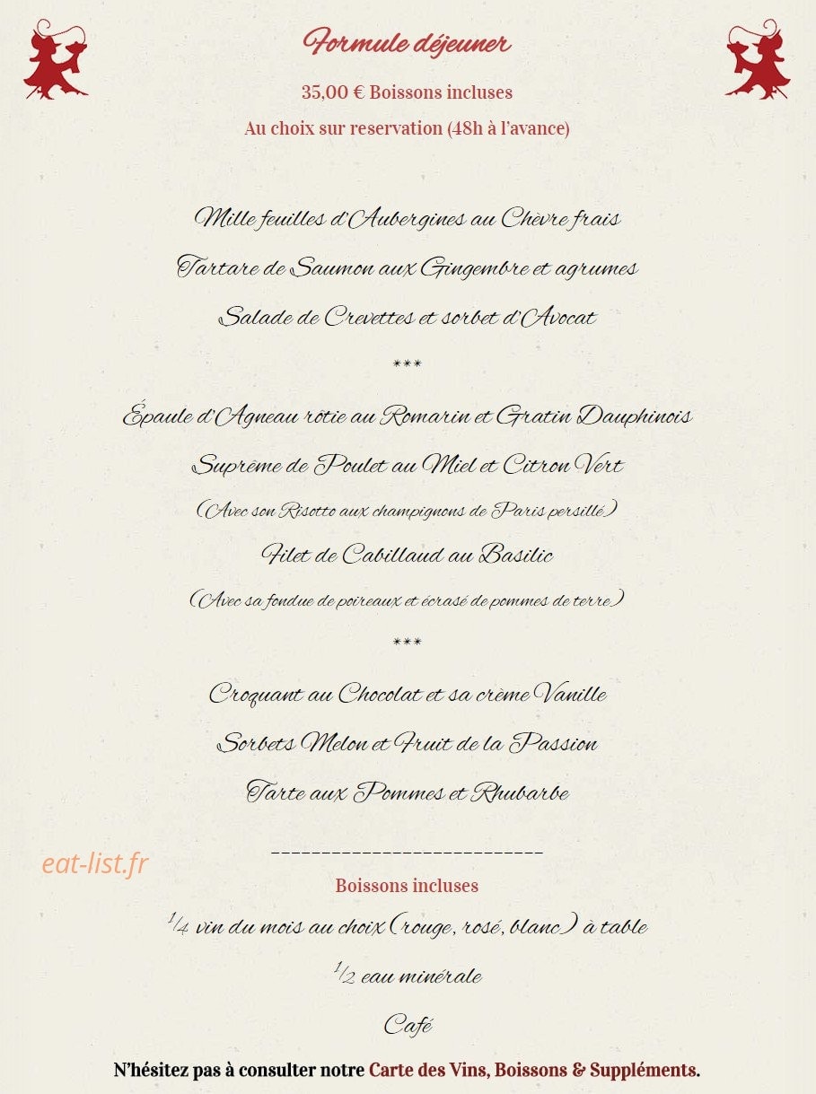 L'escarmouche — carte page 1