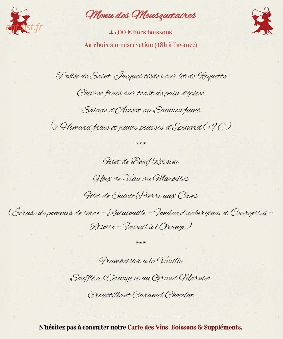 L'escarmouche — carte page 4