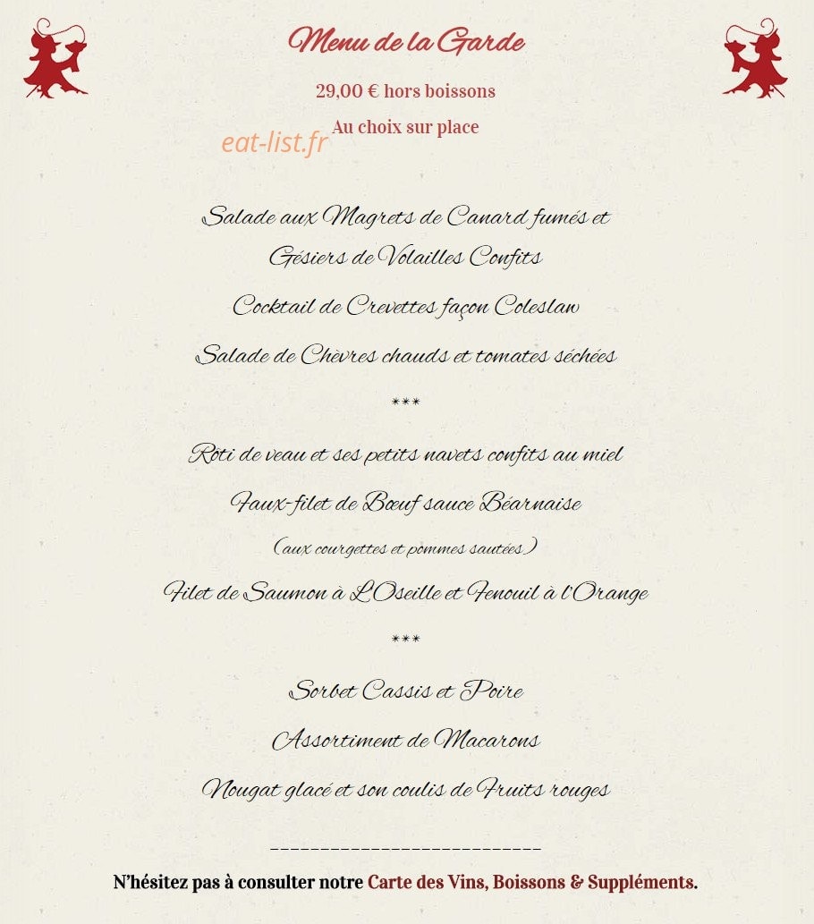 L'escarmouche — carte page 2