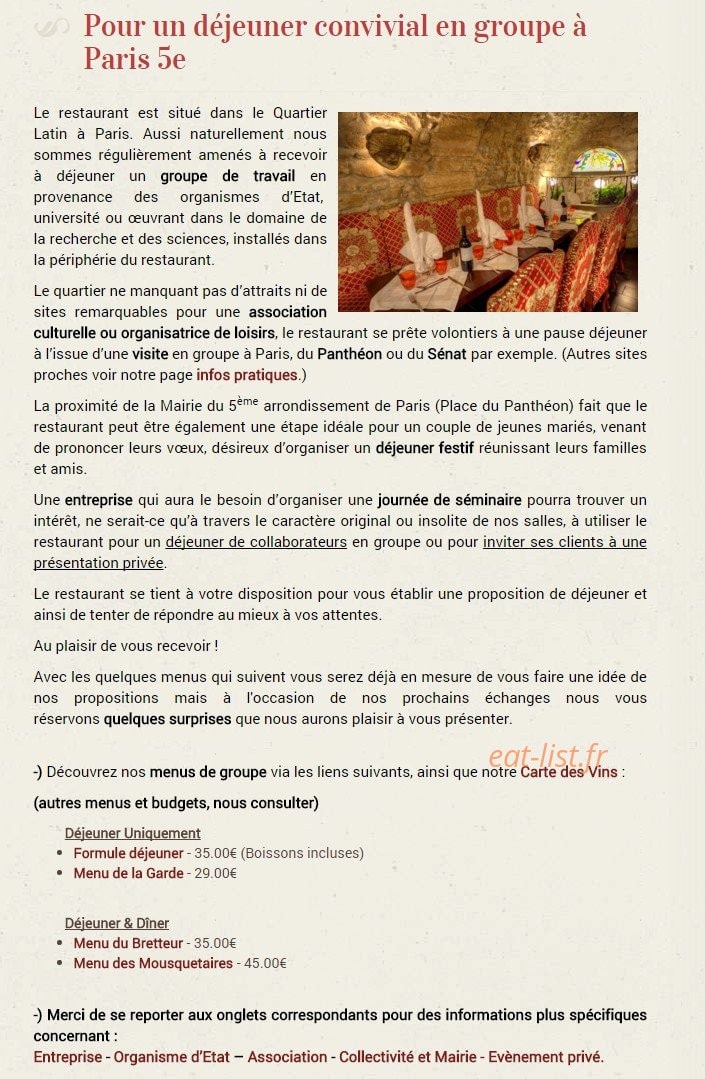 L'escarmouche — carte page 7