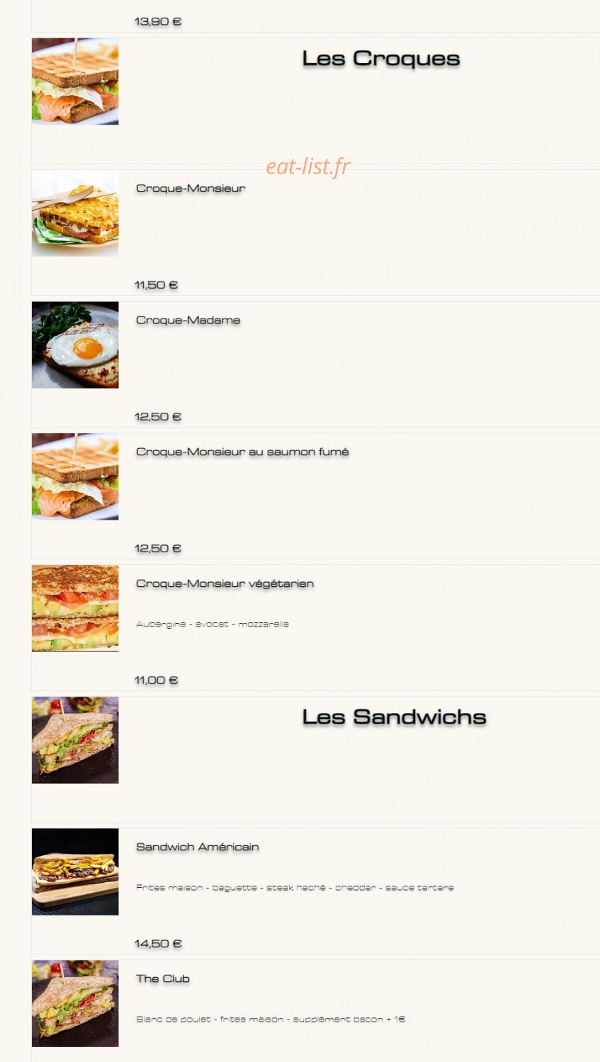 La Bûcherie — carte page 7