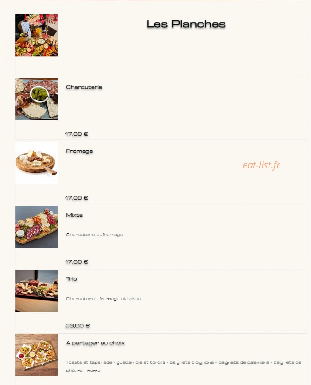 La Bûcherie — carte page 4
