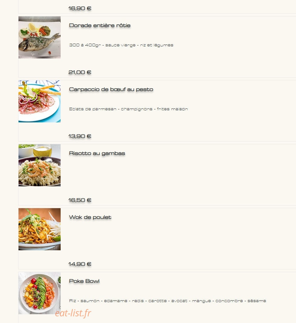 La Bûcherie — carte page 3