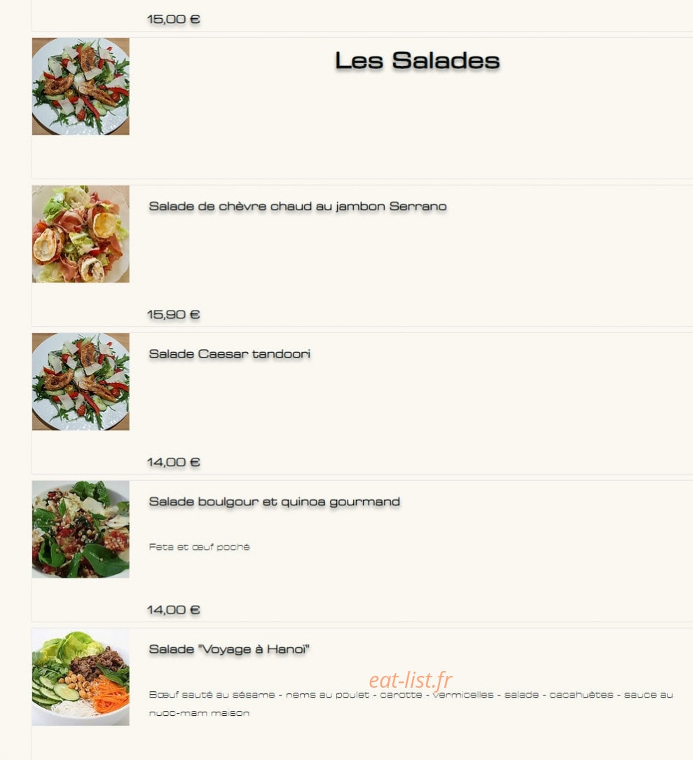 La Bûcherie — carte page 8