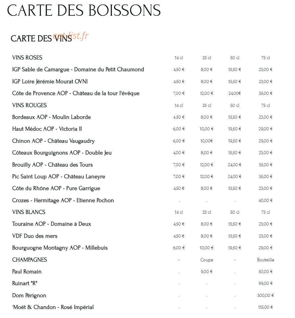 La Bûcherie — carte page 16