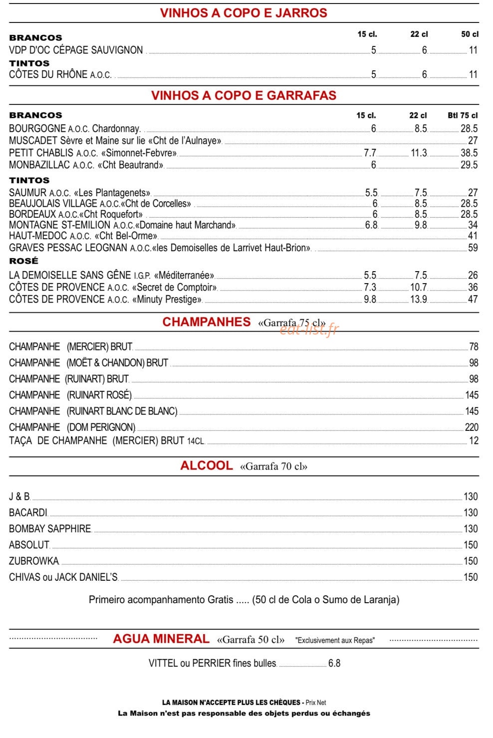 La Contrescarpe — carte page 3