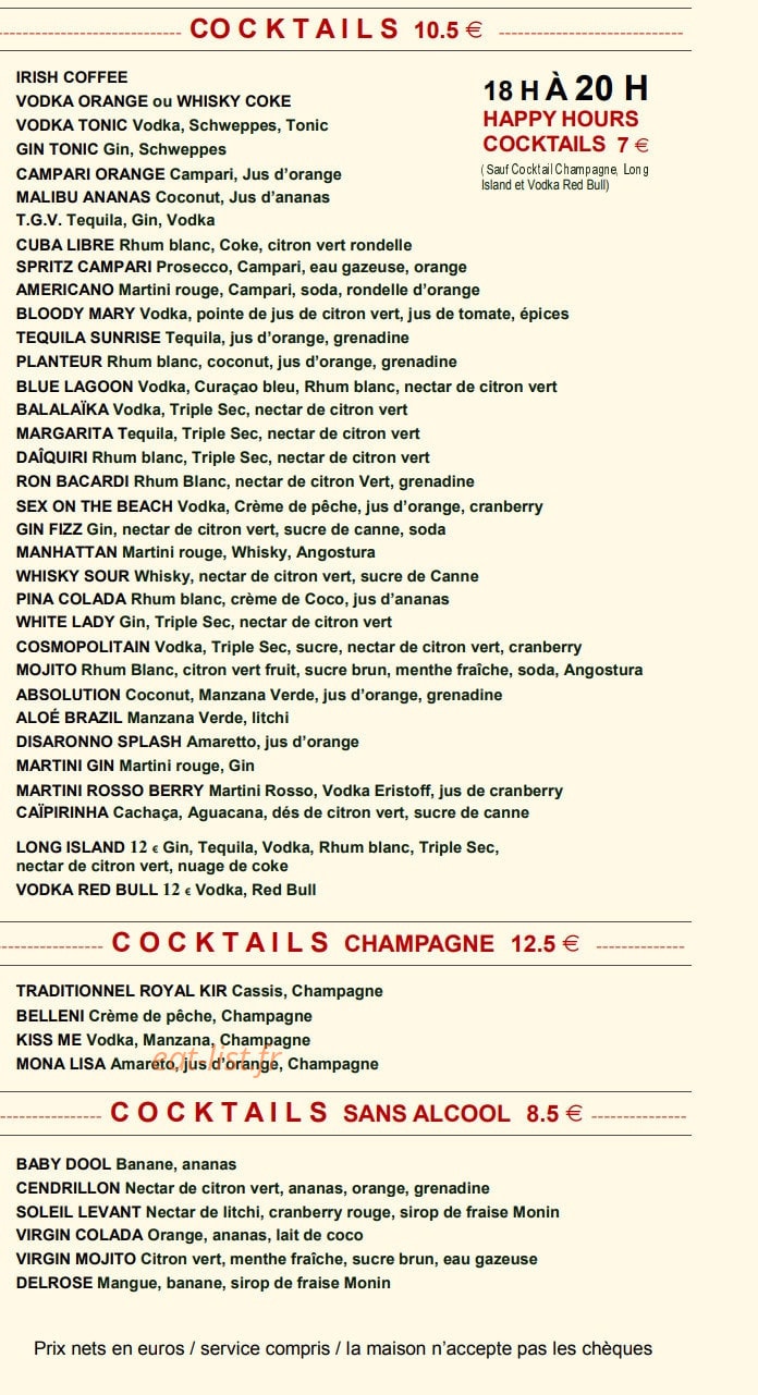 La Contrescarpe — carte page 5