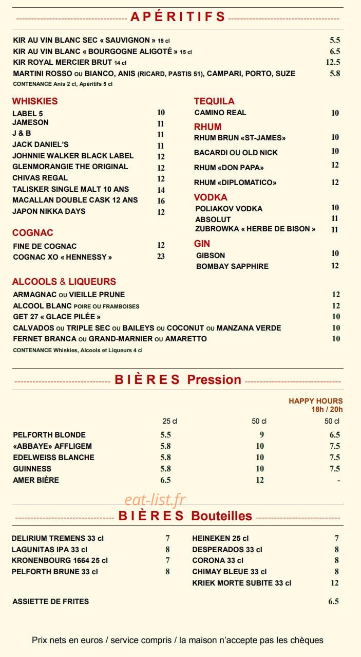 La Contrescarpe — carte page 6