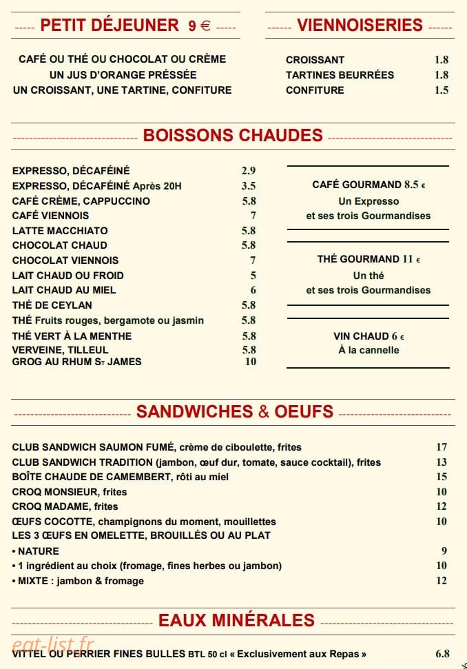 La Contrescarpe — carte page 2