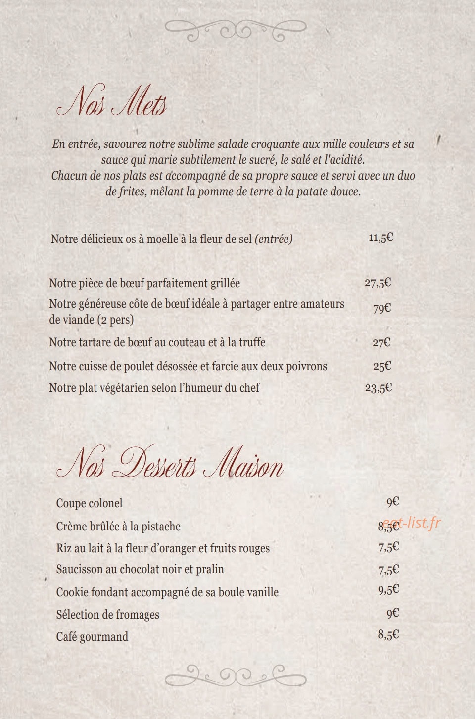 La Côte ou la Cuisse — carte page 2