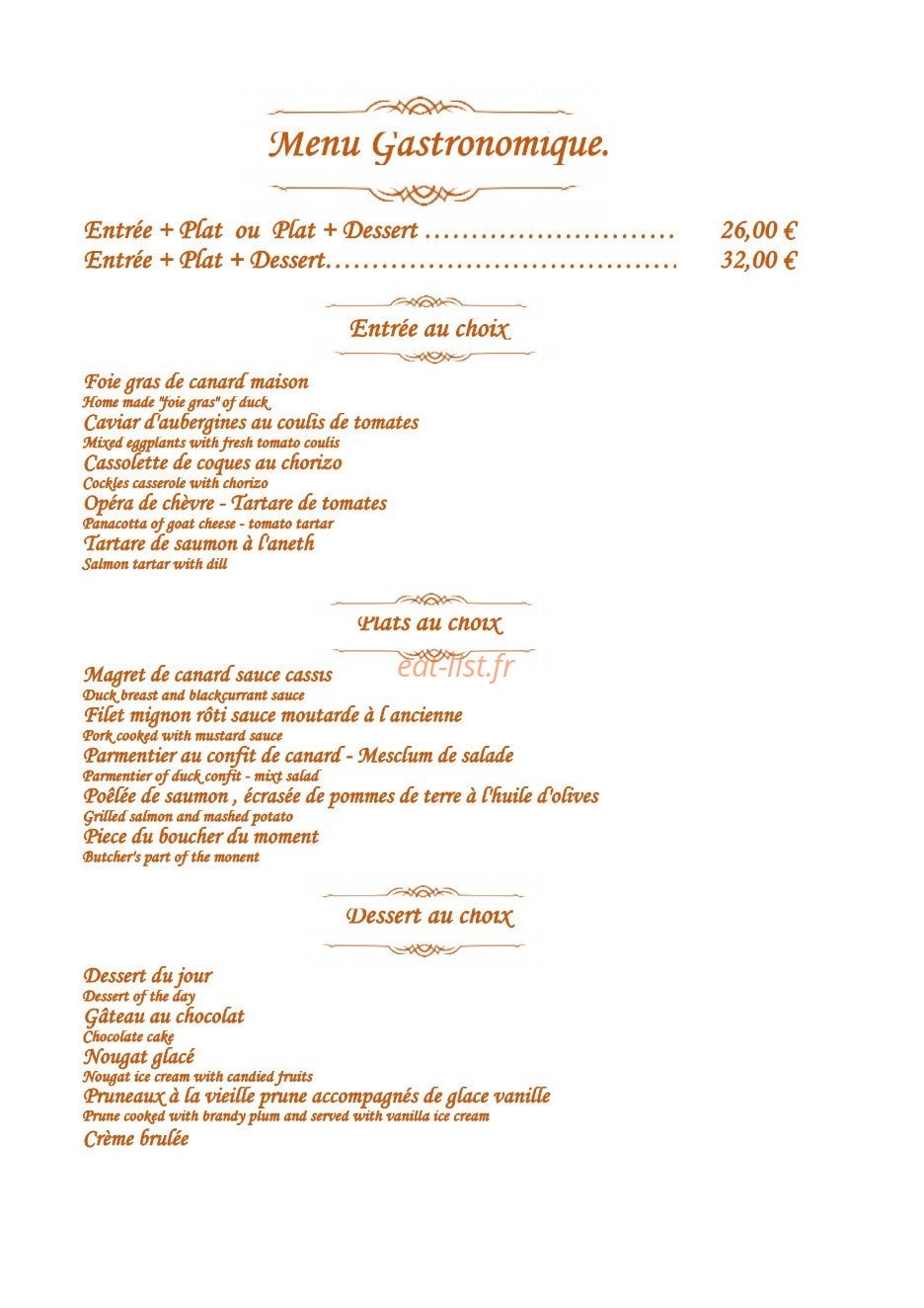 La Forge — carte page 1
