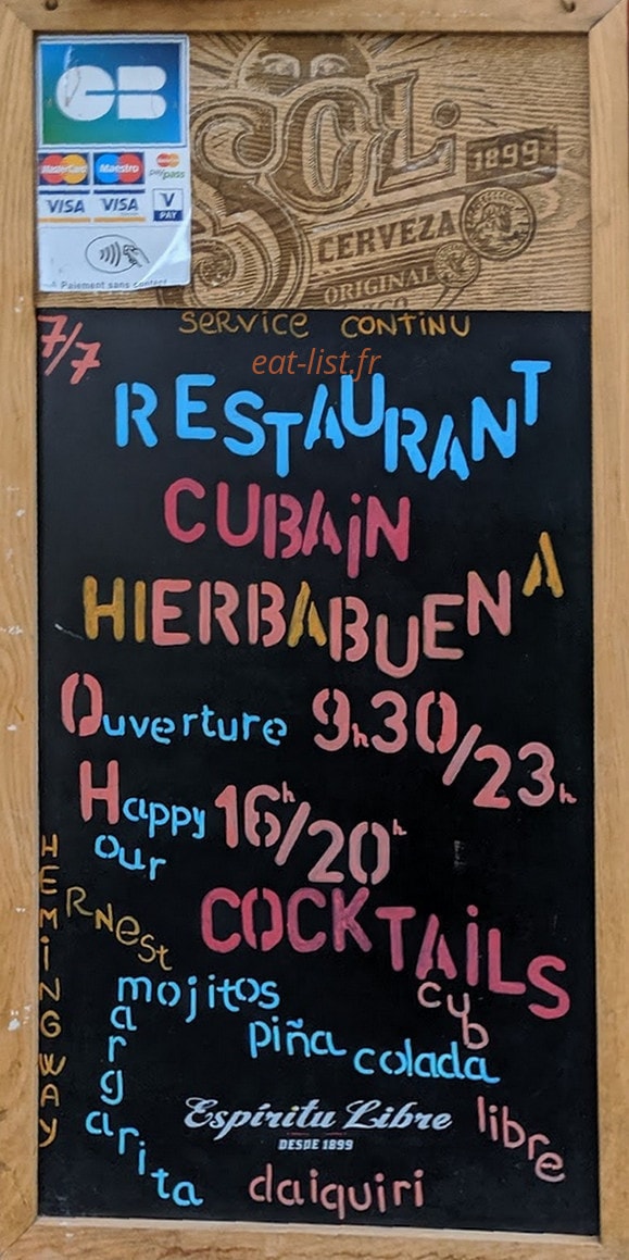 La hierba Buena — carte page 2