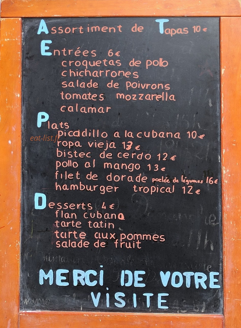 La hierba Buena — carte page 1