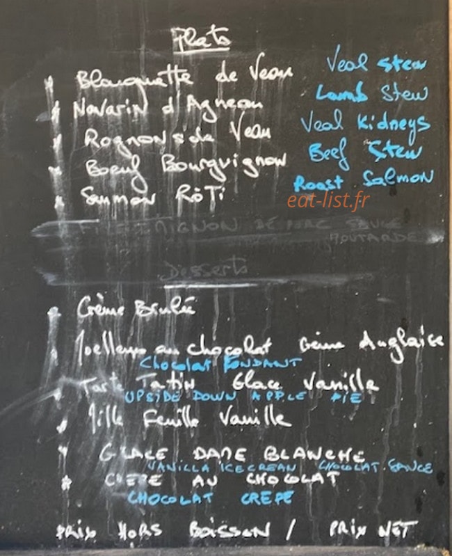 La Luge — carte page 2