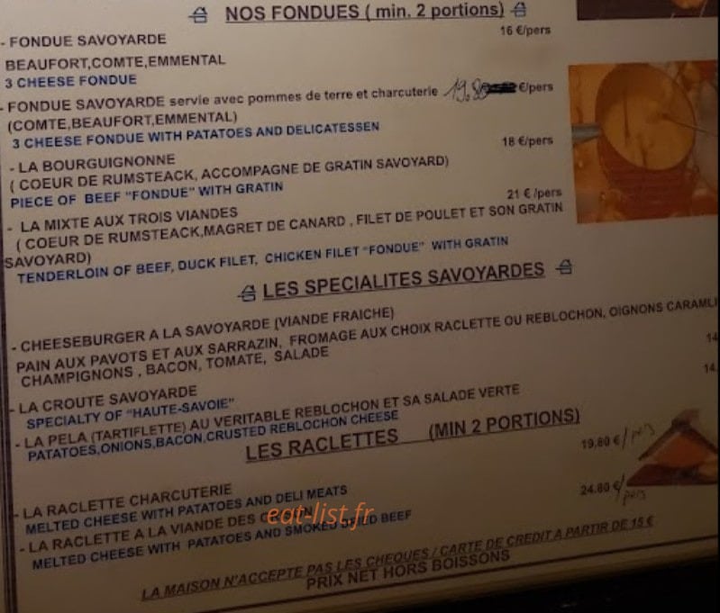 La Luge — carte page 5
