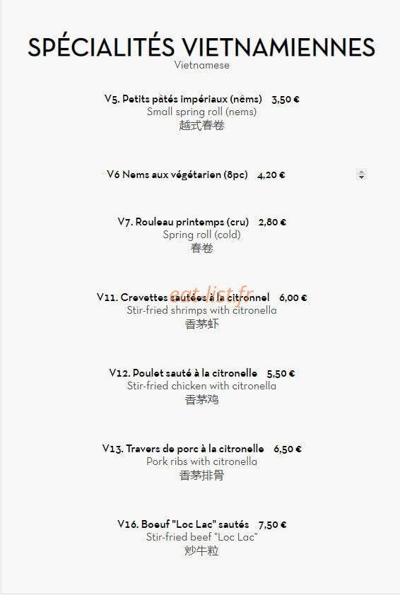 La muraille du Phenix — carte page 5