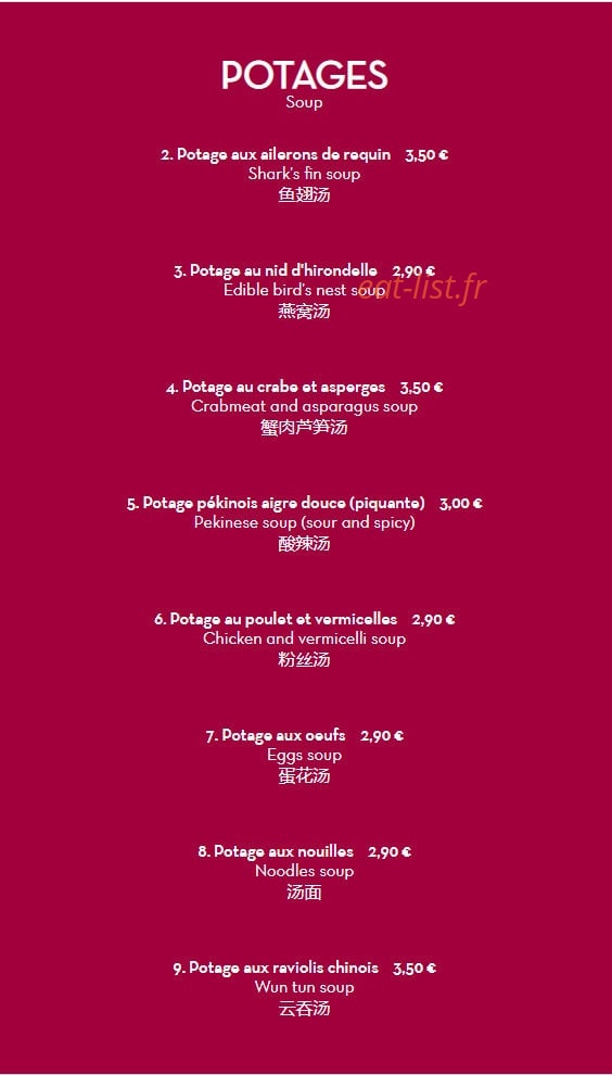 La muraille du Phenix — carte page 1