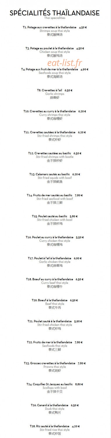 La muraille du Phenix — carte page 6