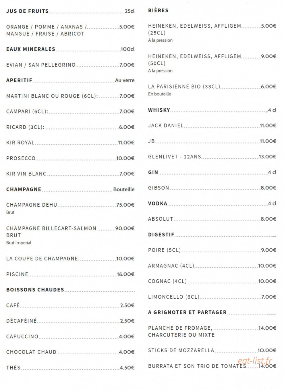La Nouvelle Seine — carte page 5