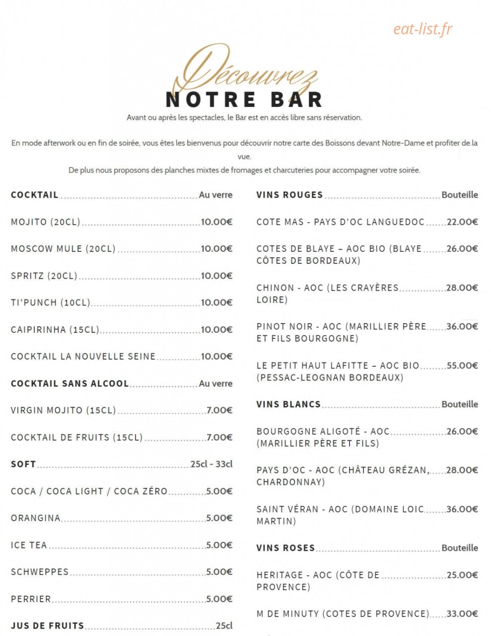 La Nouvelle Seine — carte page 4