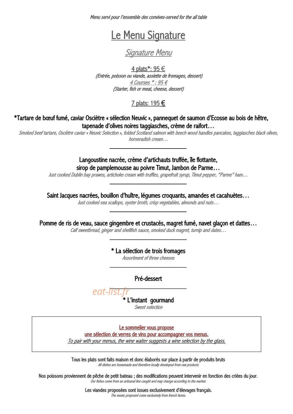 La Truffière — carte page 3