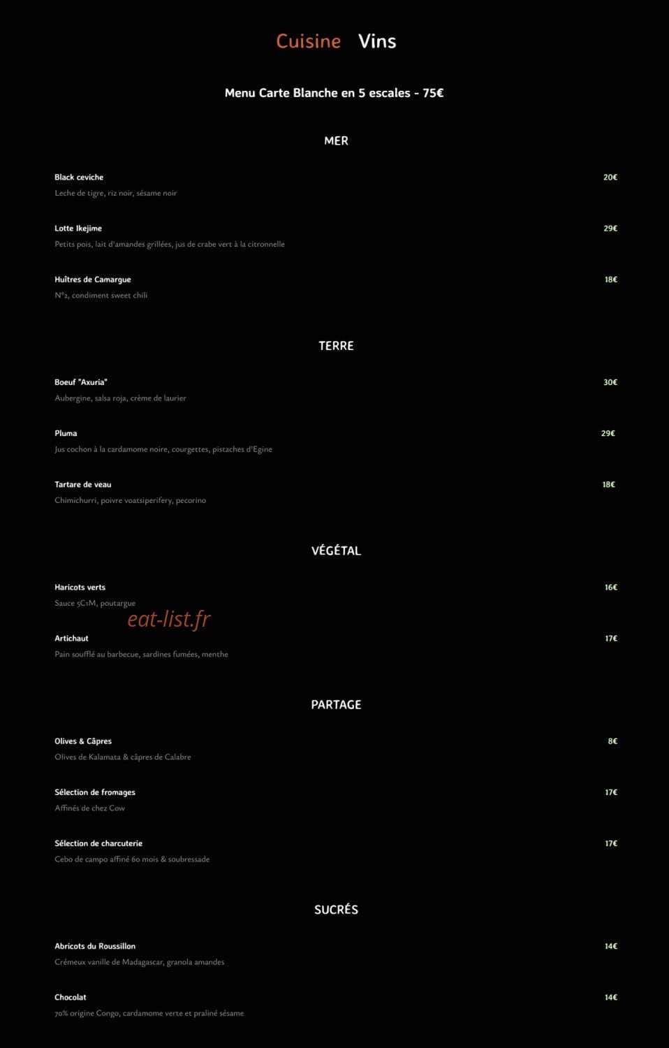 Lava — carte page 2