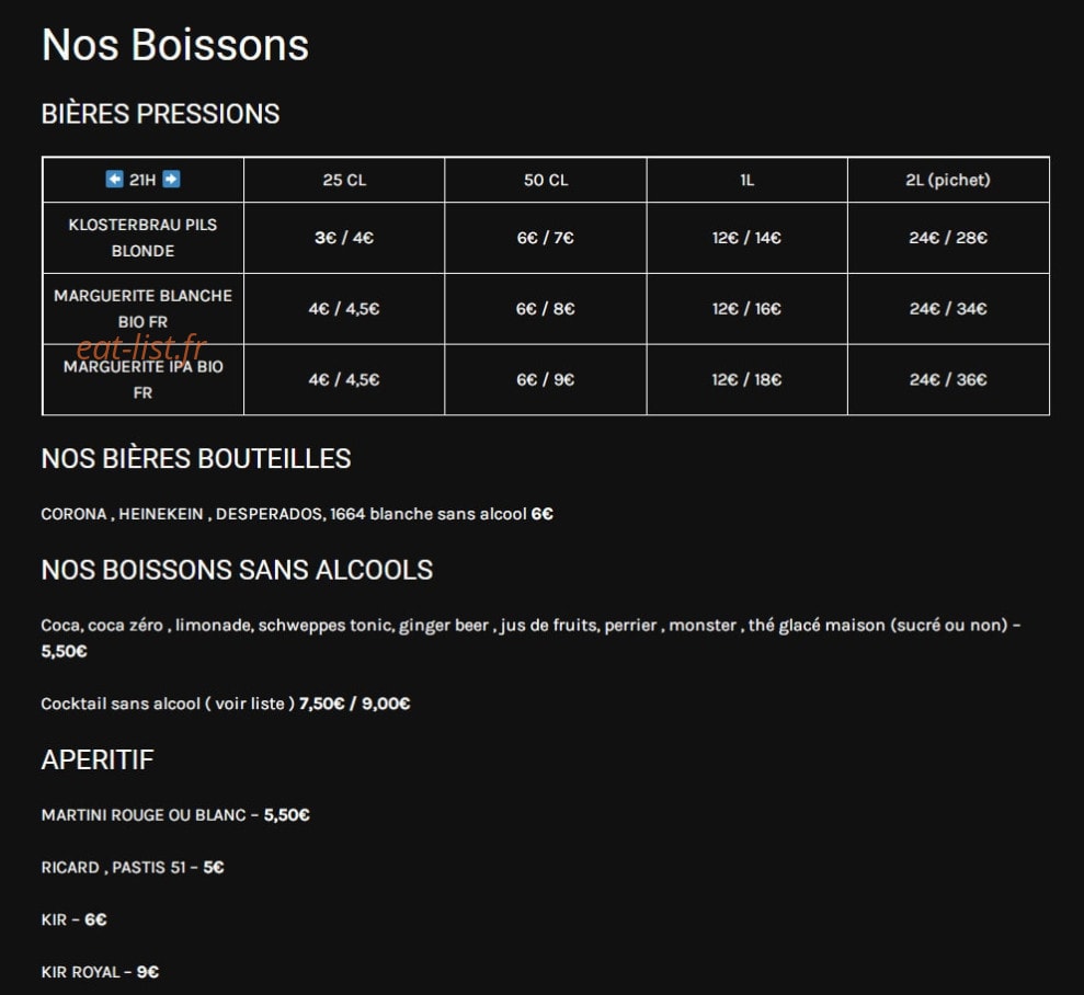 Le 38 m — carte page 4