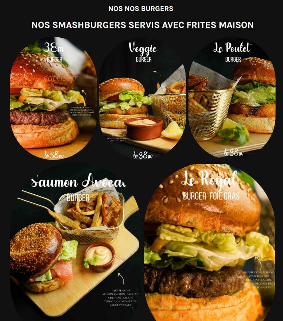Le 38 m — carte page 1