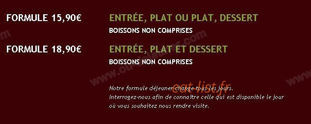 Le Buisson Ardent — carte page 1