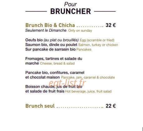 Le café — carte page 3