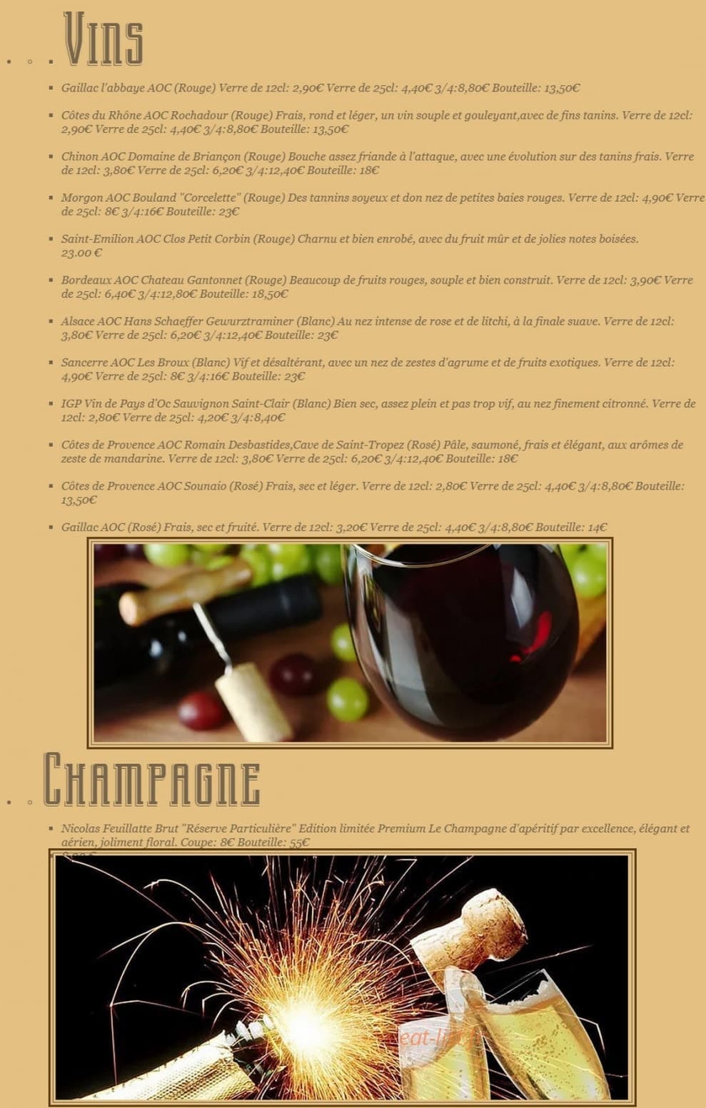 Le Cardinal Saint Germain — carte page 2