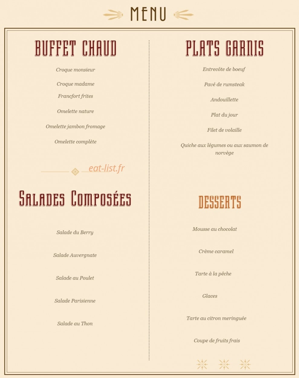 Le Cardinal Saint Germain — carte page 1