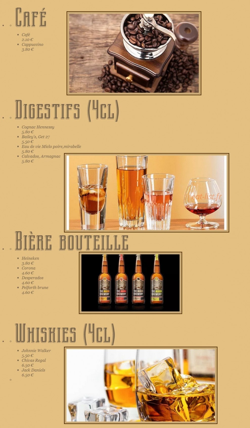 Le Cardinal Saint Germain — carte page 4