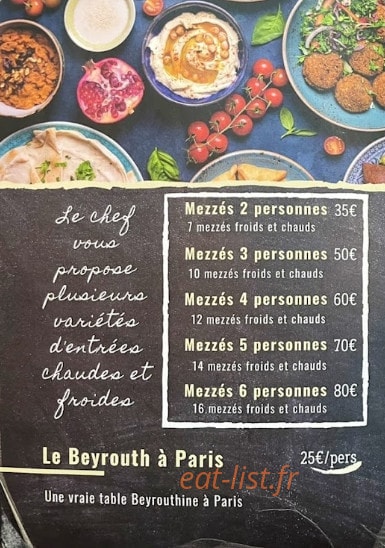 Le Cèdre — carte page 4