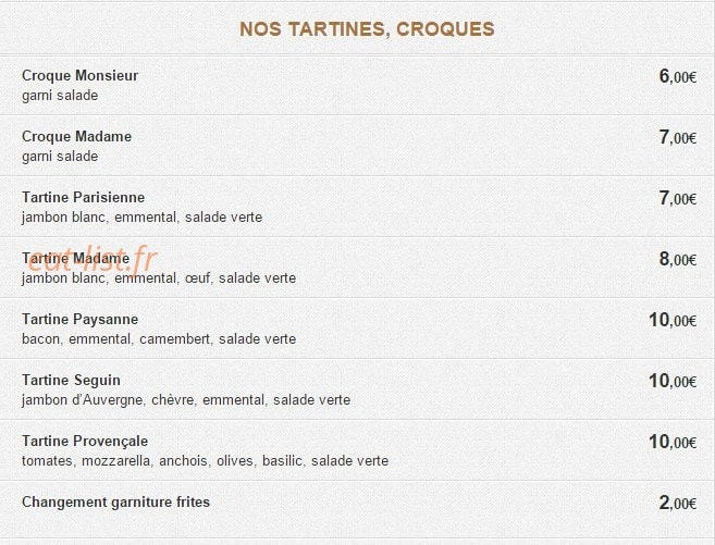 Le Descartes — carte page 2