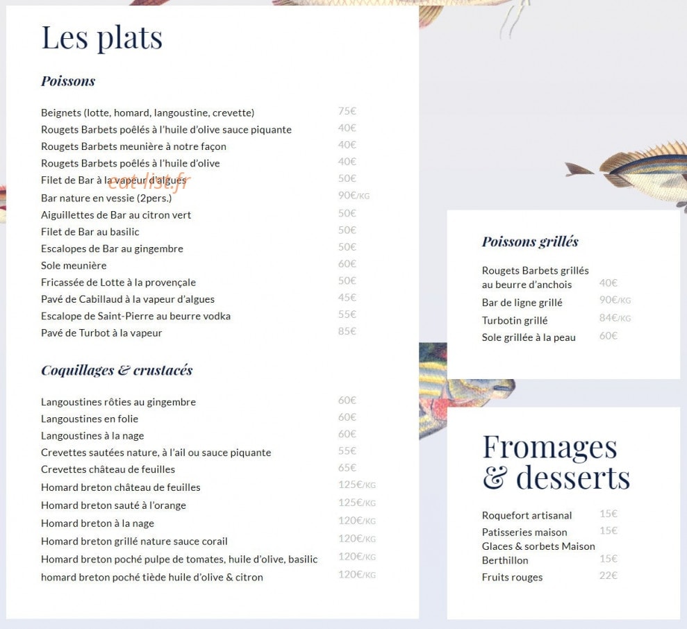Le Duc — carte page 2