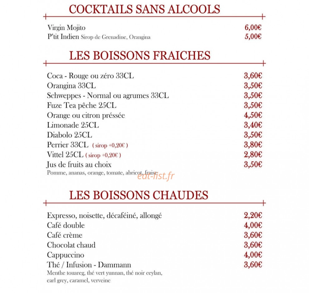 Le Duo D & S — carte page 3